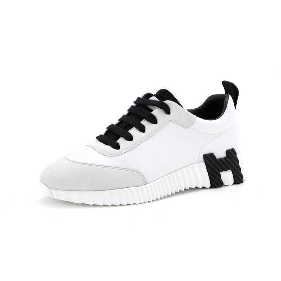Hermes Women's Bouncing Sneakers Leather - Picture 1 of 6